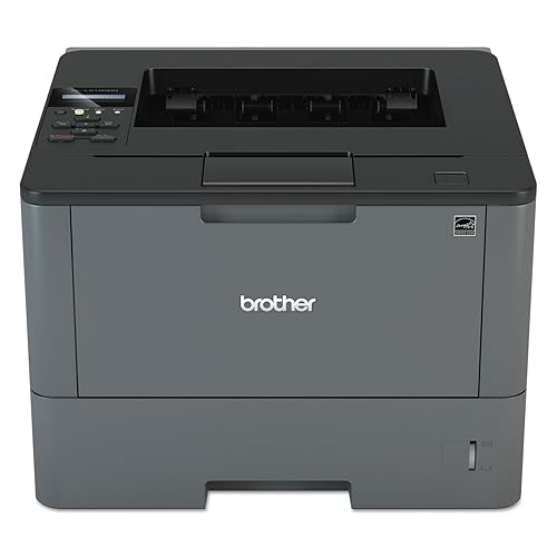 Brother Impresora láser de negocios HL-L5100DN con redes e impresión dúplex