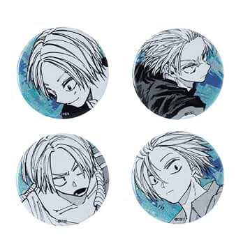 『SAKAMOTO DAYS』缶バッジ4個セット　EMOTIONS　坂本太郎 SAKAMOTO DAYS 缶バッジ4個セット EMOTIONS | サブカルホリック