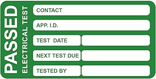 Passed pat Testing Label,200pcs Pass pat Test Label with 20pcs Failed pat Test Label