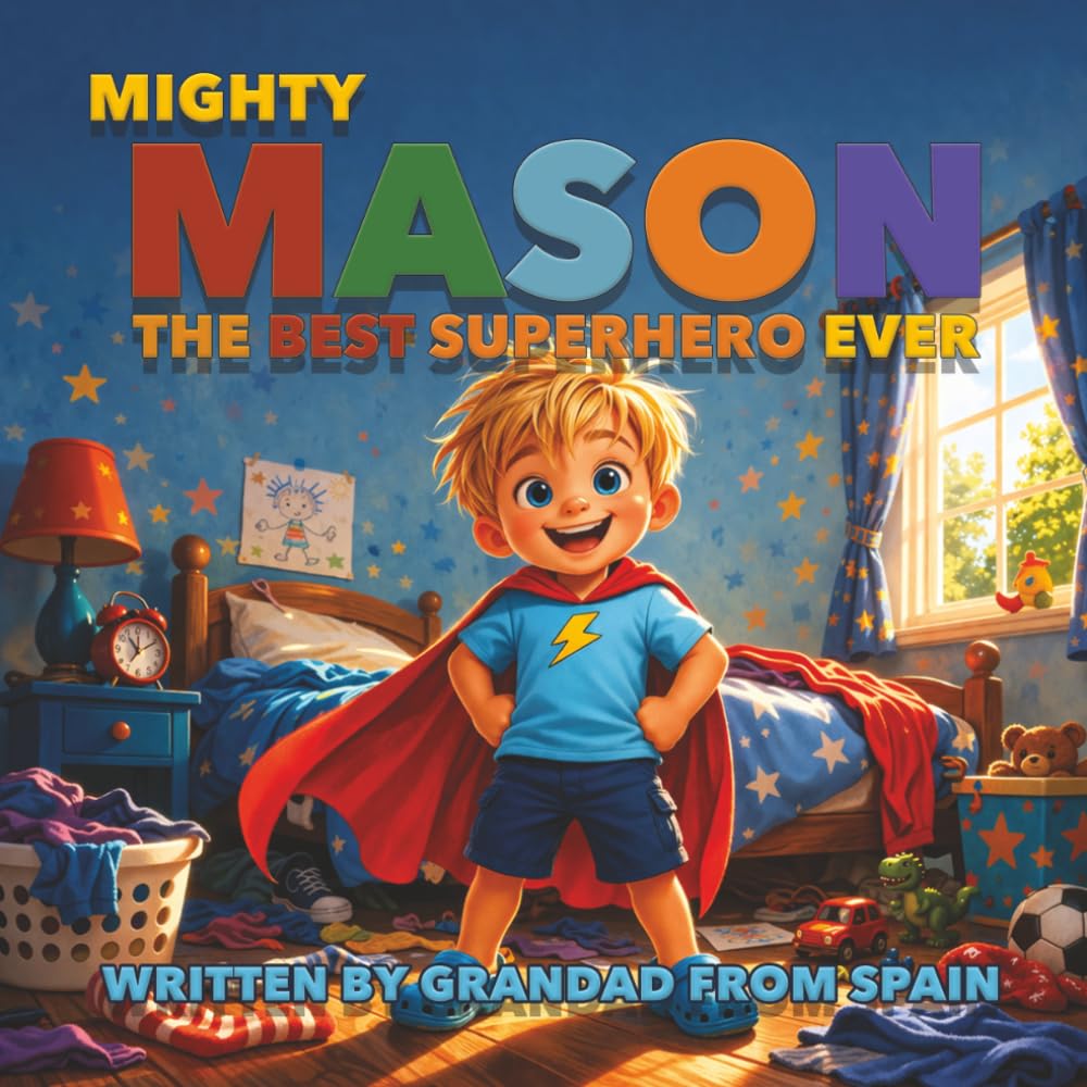 Mighty Mason - Best Superhero Ever: A Fun and Heartwarming Superhero Story About Kindness, Bravery and Doing What’s Right