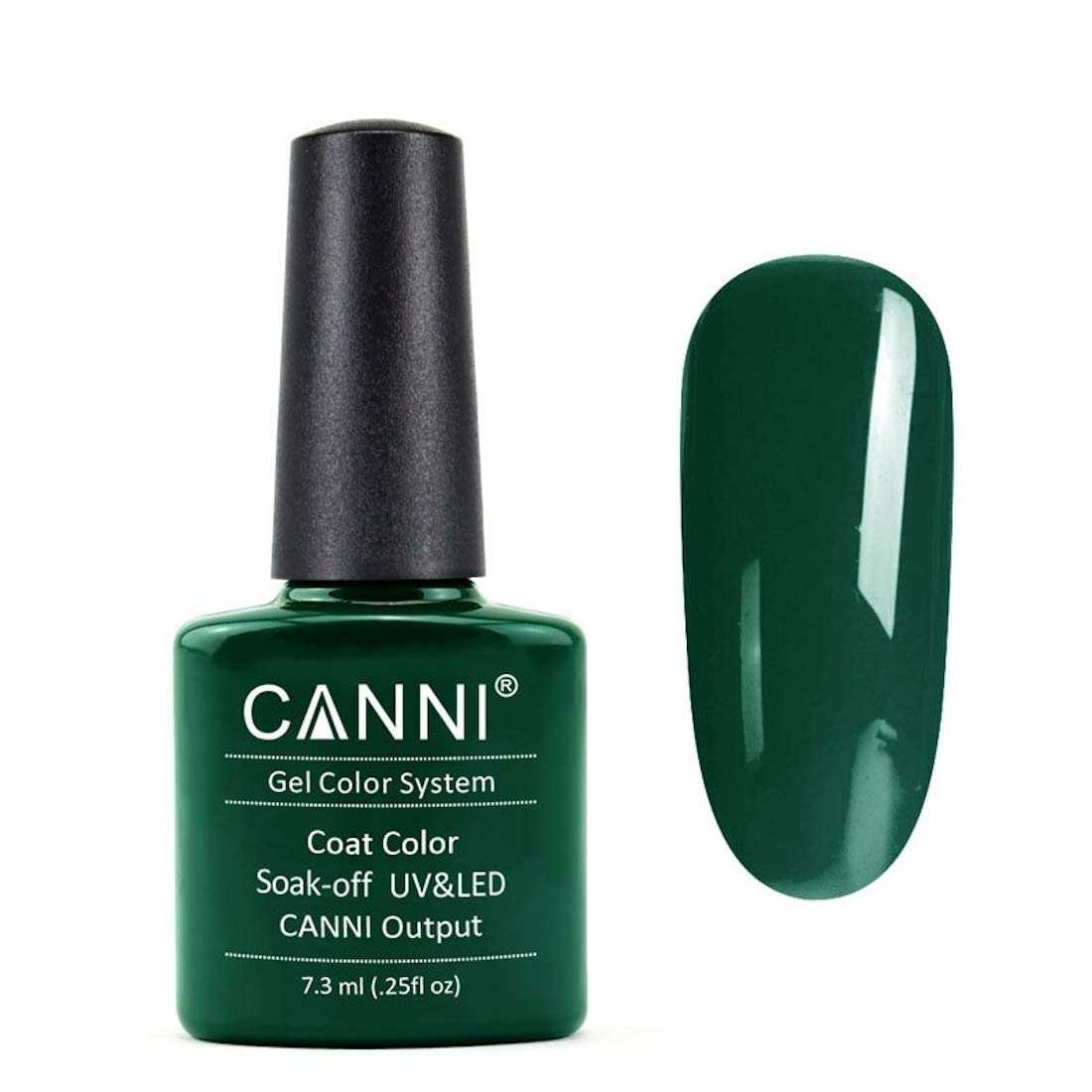 CANNI Gel polish LED UV Nail Gel 7.3ml Soakoff UV LED Polish (CANNI-134)