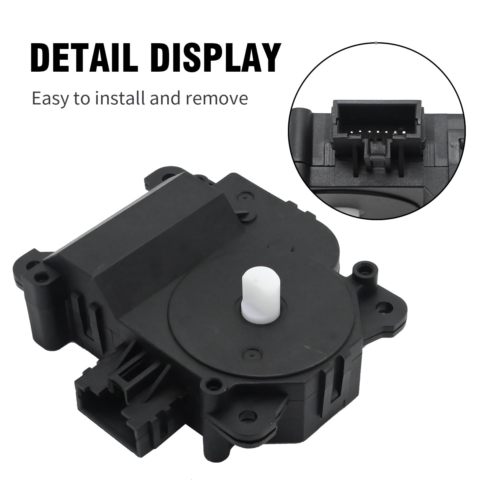Amazon.com: MDEOOSKY 87106-06060 HVAC Heater Blend Door Actuator