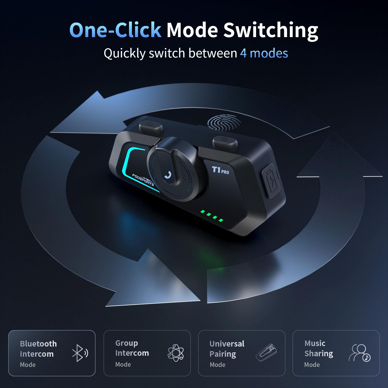 Amazon.com: FODSPORTS: Group Intercom