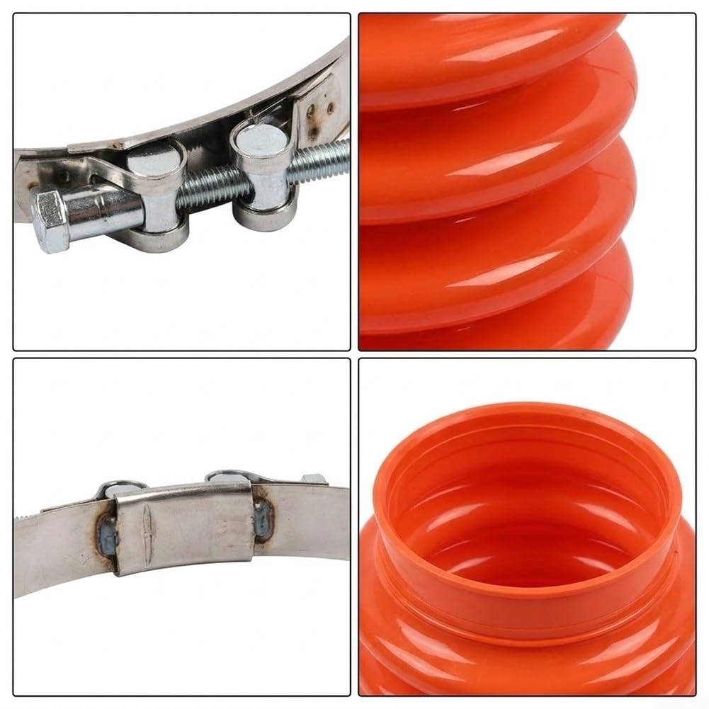 Stivale A Fisarmonica 4451611 per Multiquip per mikasa MT70 MT75