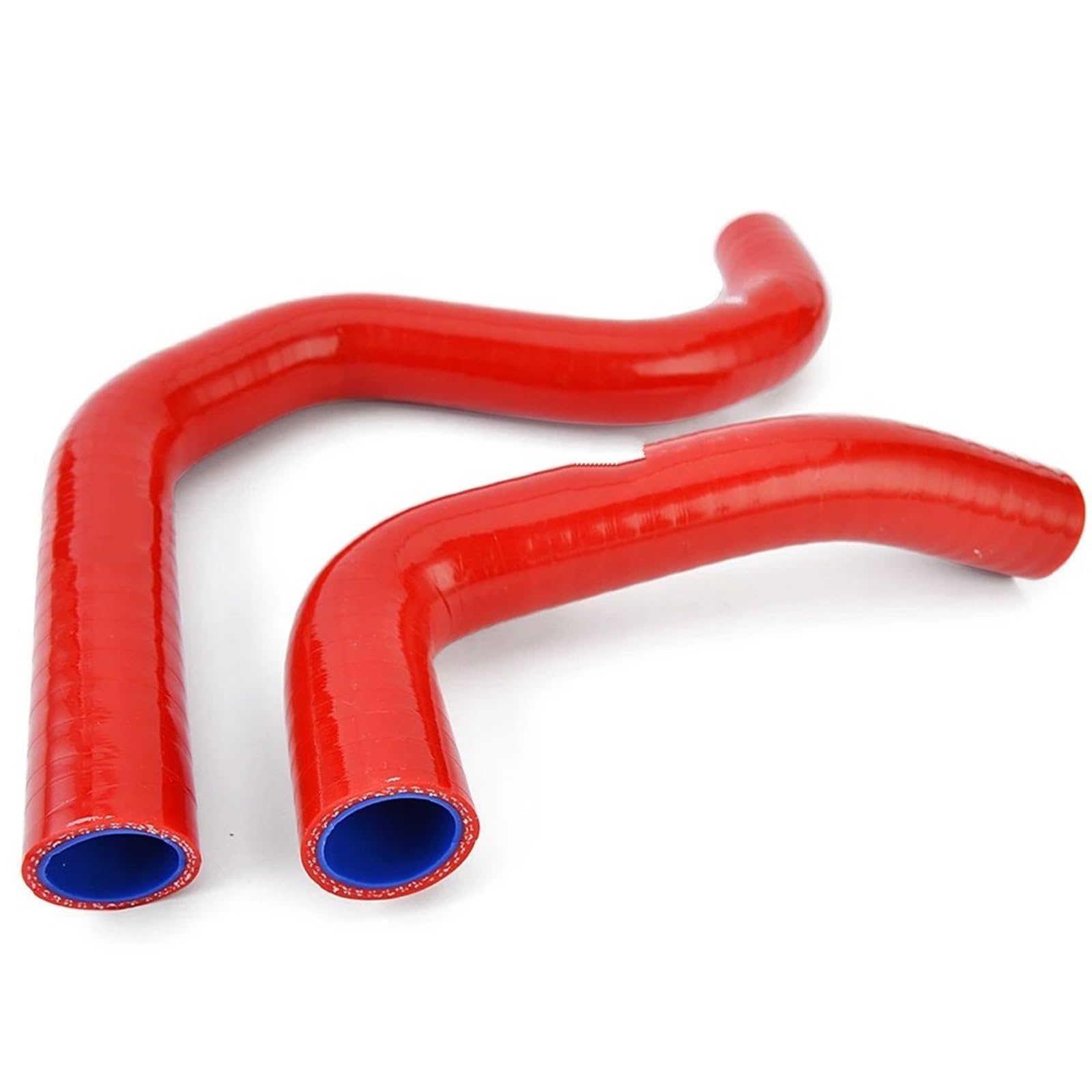 Manguera Gasolina Kit de Manguera de refrigerante de radiador de Silicona para Motocicleta Triumph Street Triple 765 R RS R 765 RS 765 2020 2021 2022 Manguito Turbo(Red)