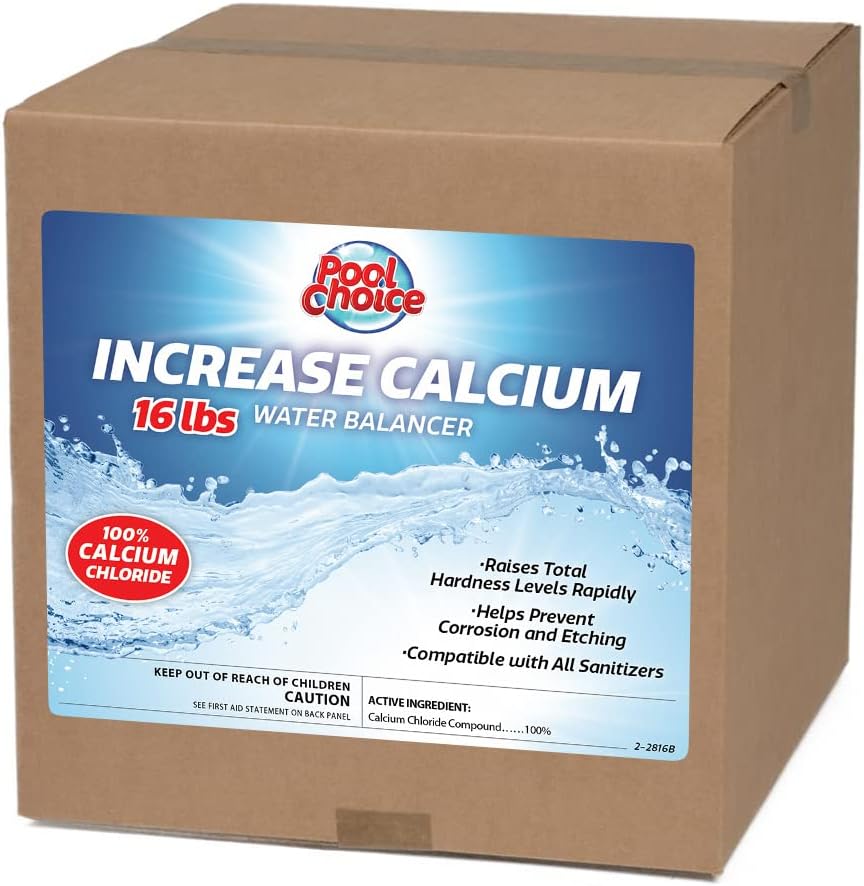 SpaChoice 2-2816B Calcium Hardness Increaser for Pools, 16-Pounds