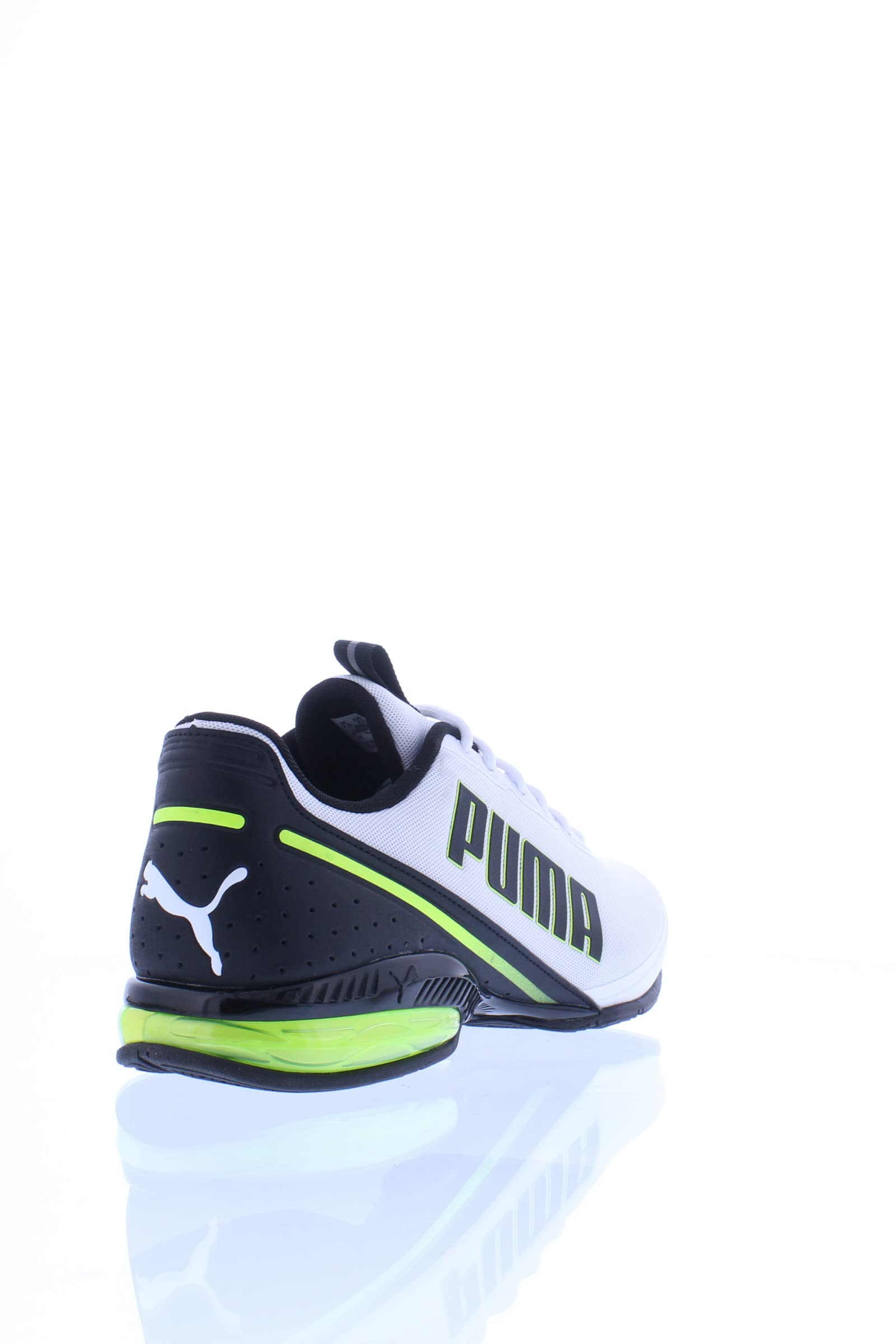 PUMA Cell Divide Clean Running Shoe White in Size 11.5