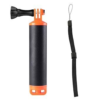 GoPro - GoPro HERO8 Black 【フローティングハンドグリップ付き】 The Handler - フローティングカメラグリップマウント | GoPro