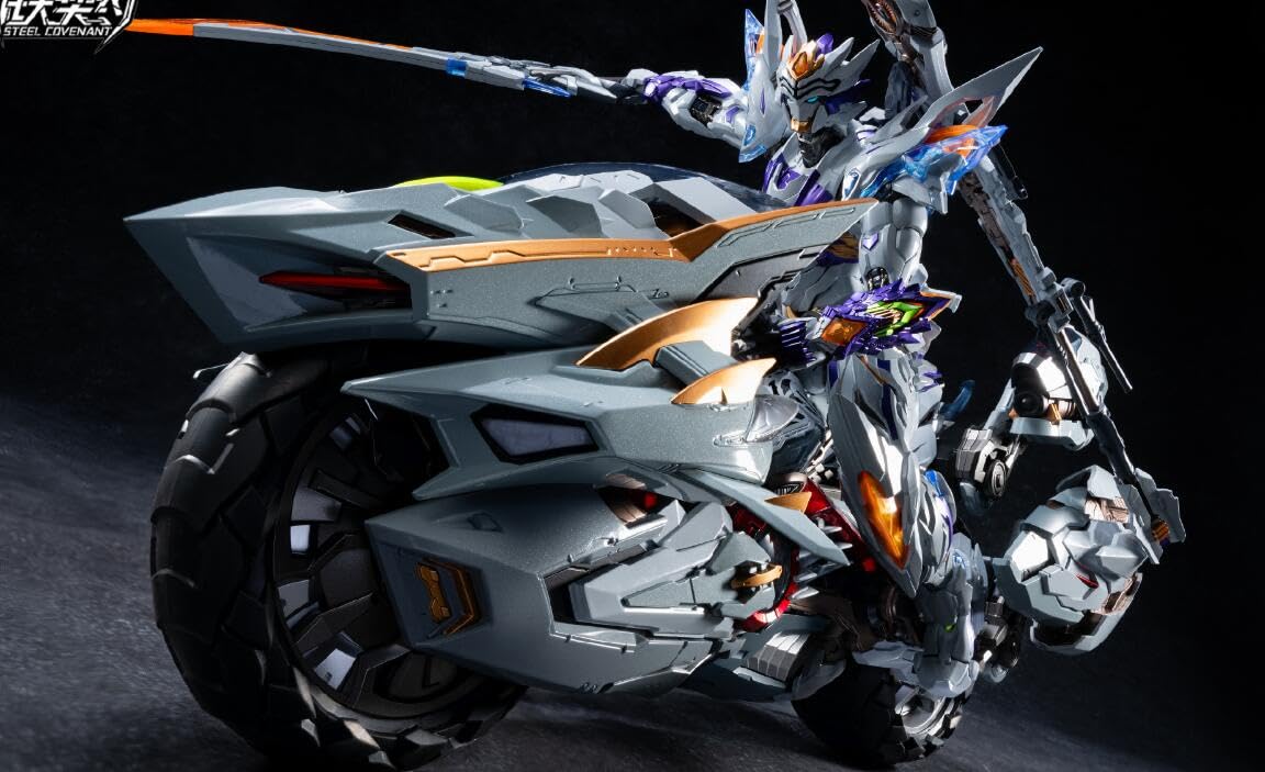 Amazon | 摩動核 MNZ-GT01X 剛シリーズ「虎ver.」バイク 塗装済完成品