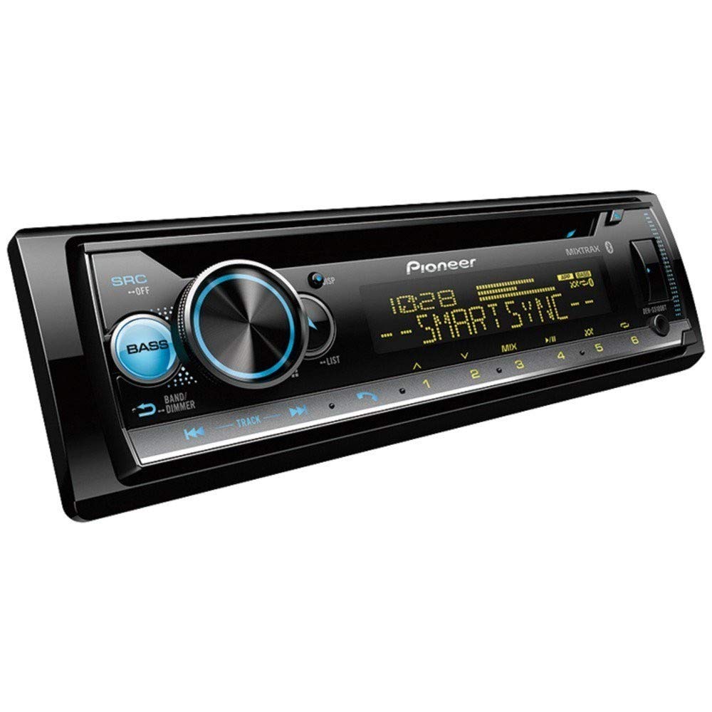 Pioneer DEH-S5100BT CD Receiver front view