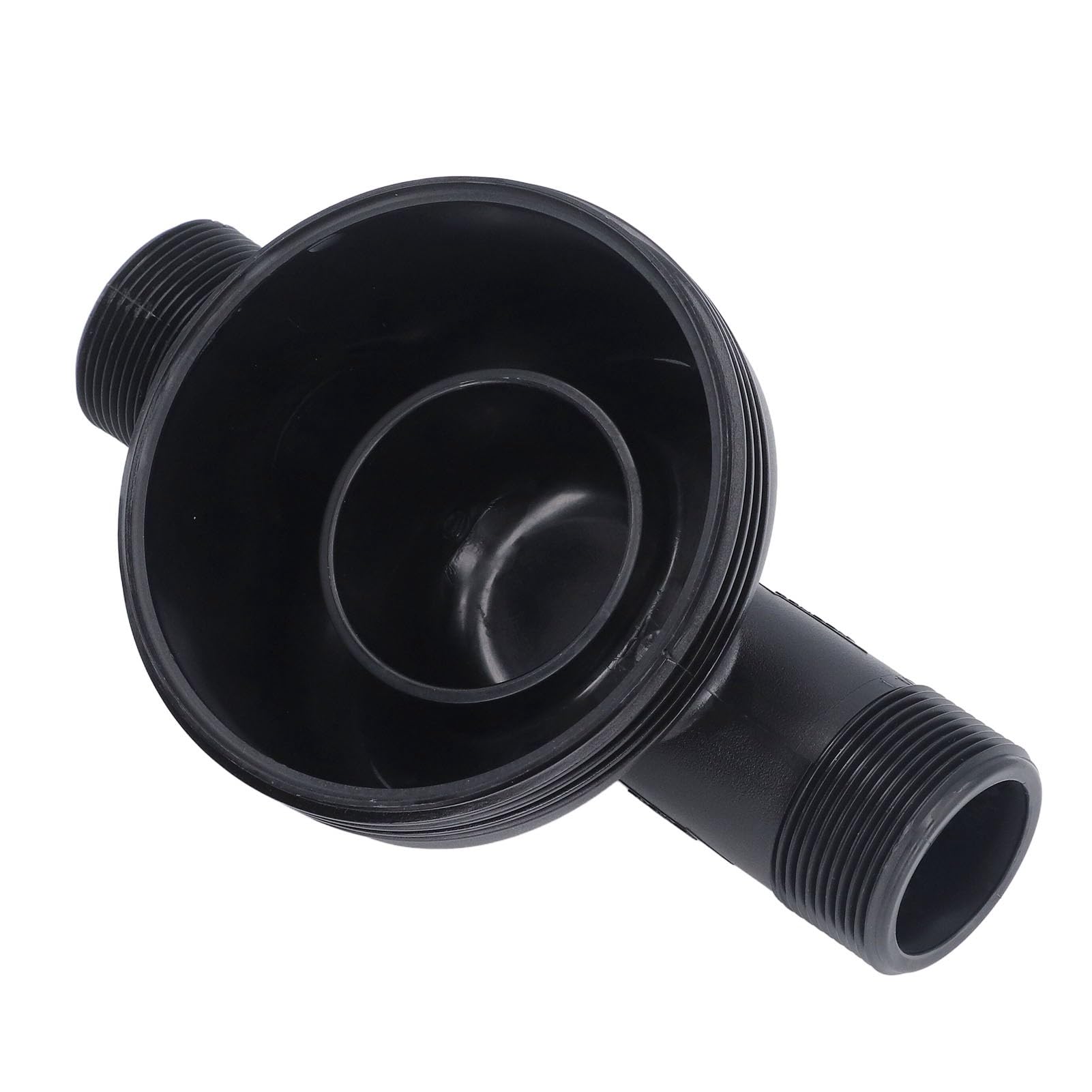 Filtro per irrigazione a goccia tipo T, per giardinaggio e plastica con tecnologia micro spray, facile da pulire per sistemi a goccia e a spruzzo (filtro schermo da 1,5")
