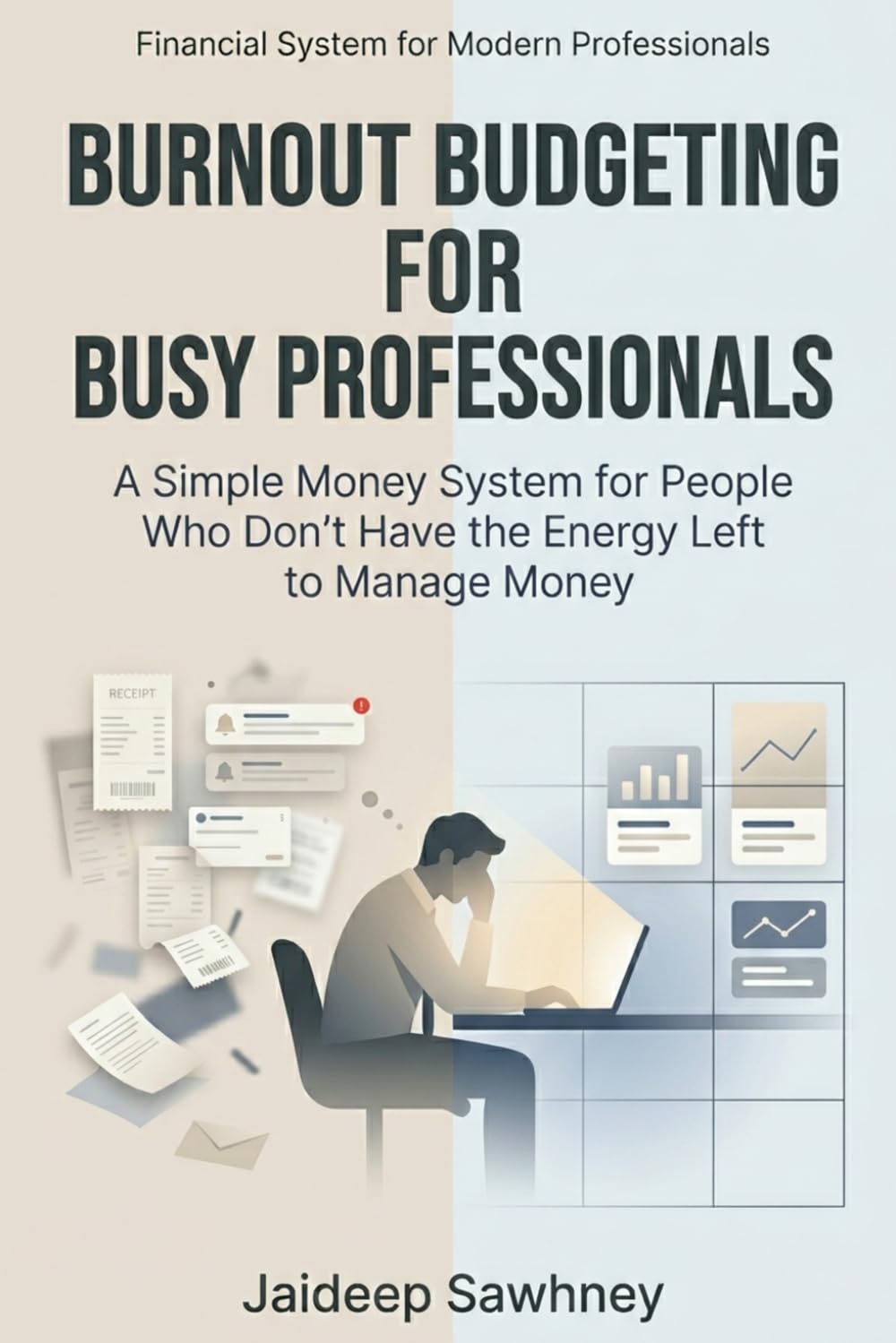 Burnout Budgeting for Busy Professionals: A Simple Money System for People Who Don’t Have the Energy to Manage Money
