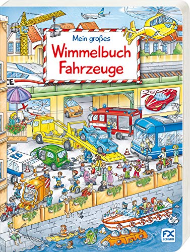 Preisvergleich Produktbild Mein großes Wimmelbuch Fahrzeuge