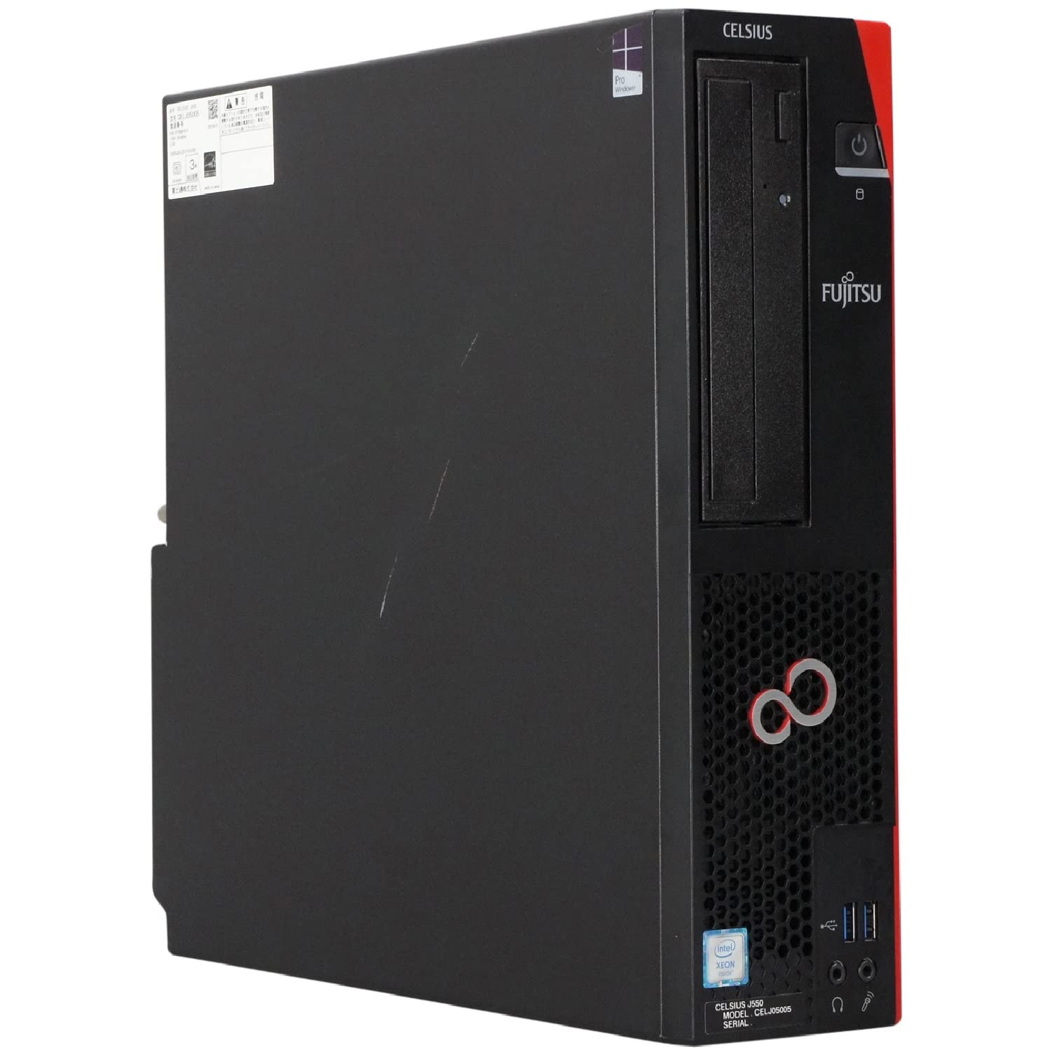 ワークステーション Xeon E3-1275 v5 8GB 128GB CELSIUS J550 Amazon.co.jp: 中古パソコン 富士通 CELSIUS J550 Windows10