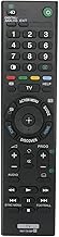 Allimity RMT-TX100P Replacement Remote Compatible with Sony TV KD-43X8300C KDL-43W800C KD-49X8300C KD-49X8300C KDL-50W800C KD-55X9000C KD-55X8500C KD-55X8500C KD-65X9000C KD-65X9000C KD-65X8500C