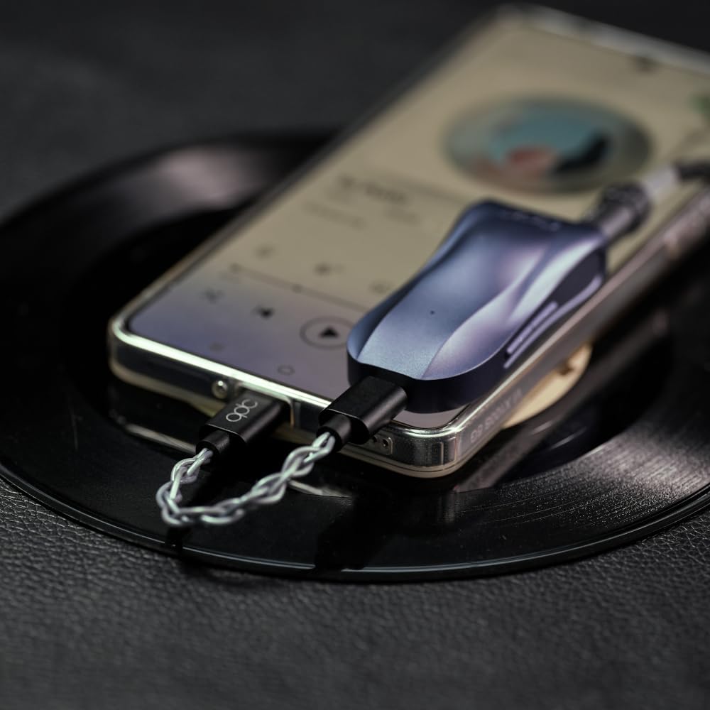 Amazon.com: qdc QD1 USB DAC Portable Decoder Sapphire