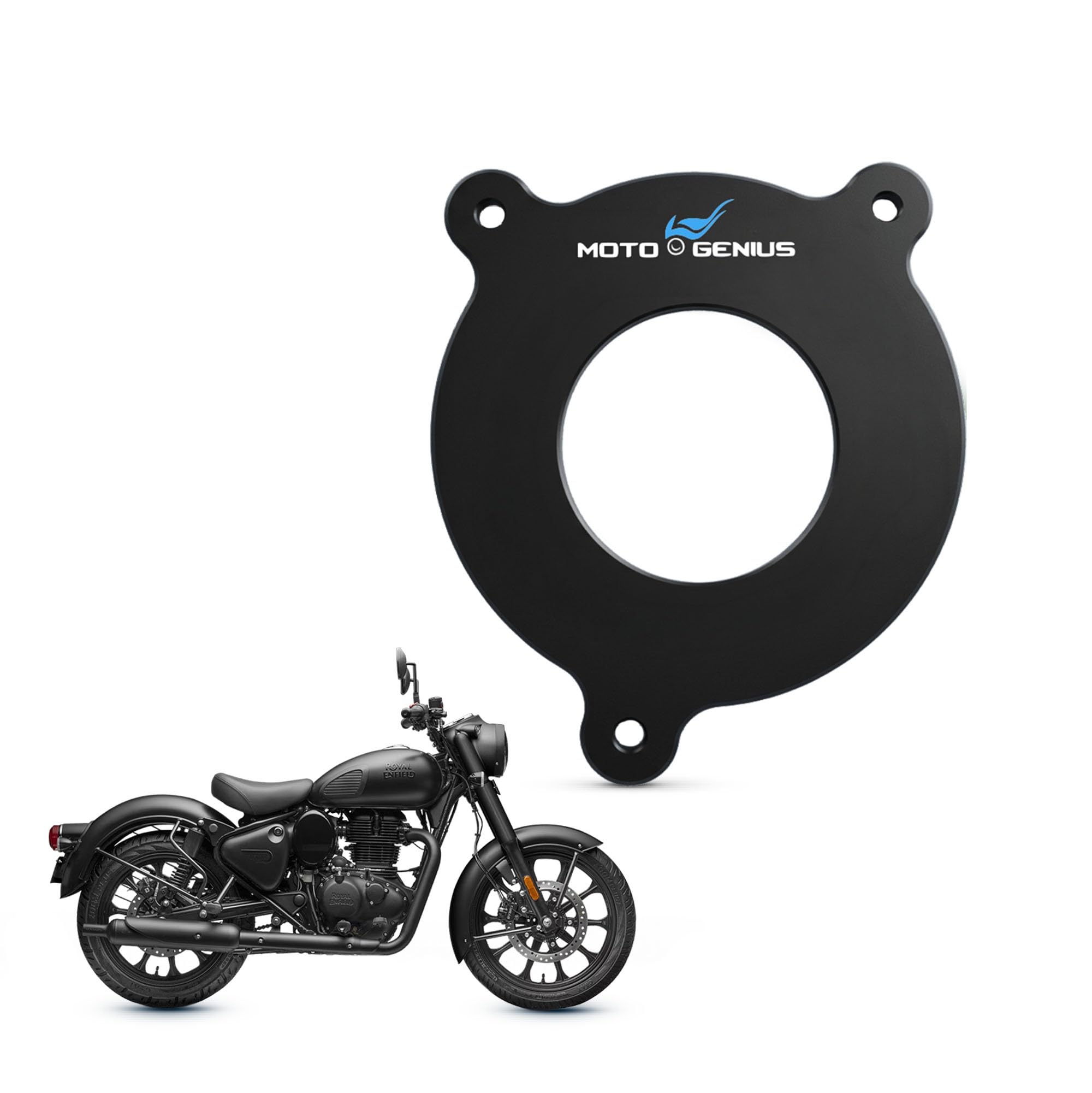 Classic 350 Reborn Air Filter Cap | Heavy Duty Air Cleaner Box Cover & Engine Intake Housing Protector | Replacement Spare Part for Bullet 350 Reborn-image-7