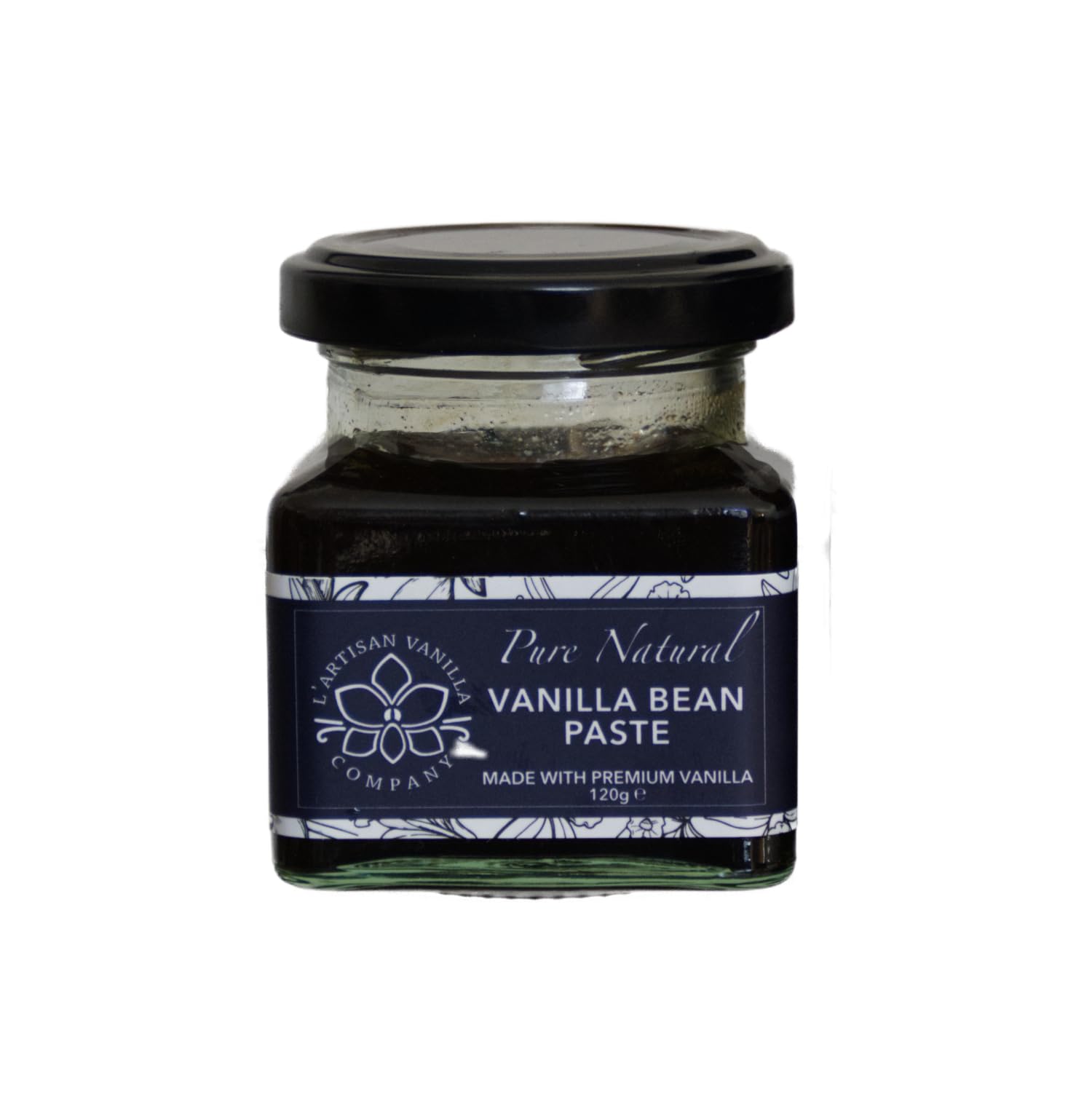 L'Artisan Vanilla Company - Spice Islands Alcohol-free Pure Rich & Natural Bourbon Vanilla Bean Paste, 120g