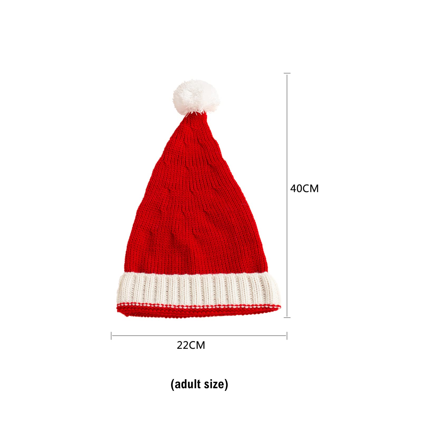 Familie Passende Weihnachtsmütze Mutter & Baby Produktbild-Vorschau 9