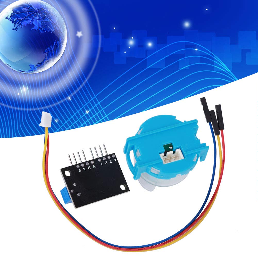 Module De Capteur De Turbidité, Capteur De Turbidité De Haute Précision Ensemble De Détection de la Qualité des Eaux Usées Liquides Pour les Besoins De Surveillance de la Pollution