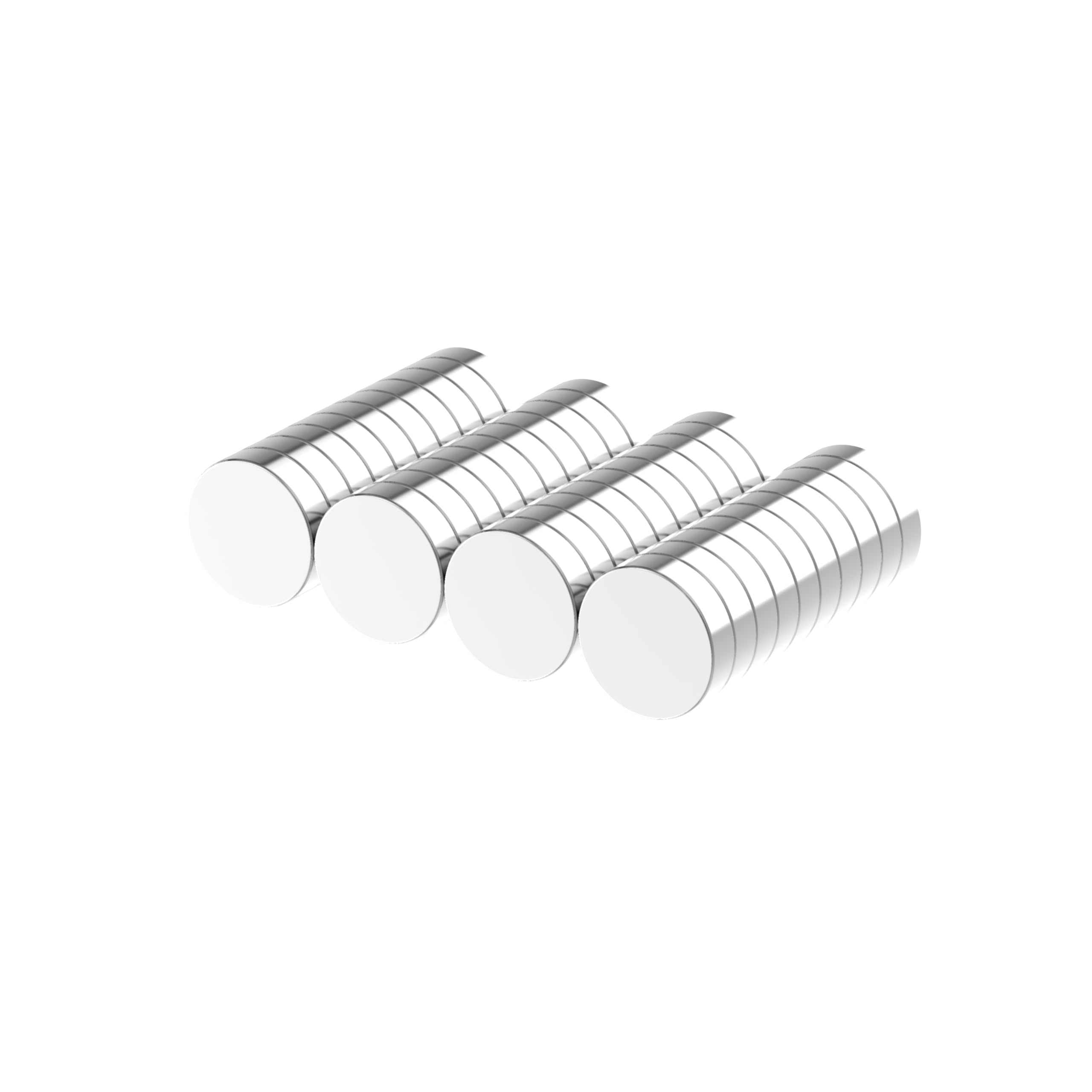 N52-18x3mm - 20 Pack, Very Powerful Rare Earth Magnets, Silver Super Strong Neodymium Disc Magnets for Fridge, DIY, Building, Scientific, Craft, Office,Heavy Duty Round Mighty Magnet — Amazon image 8