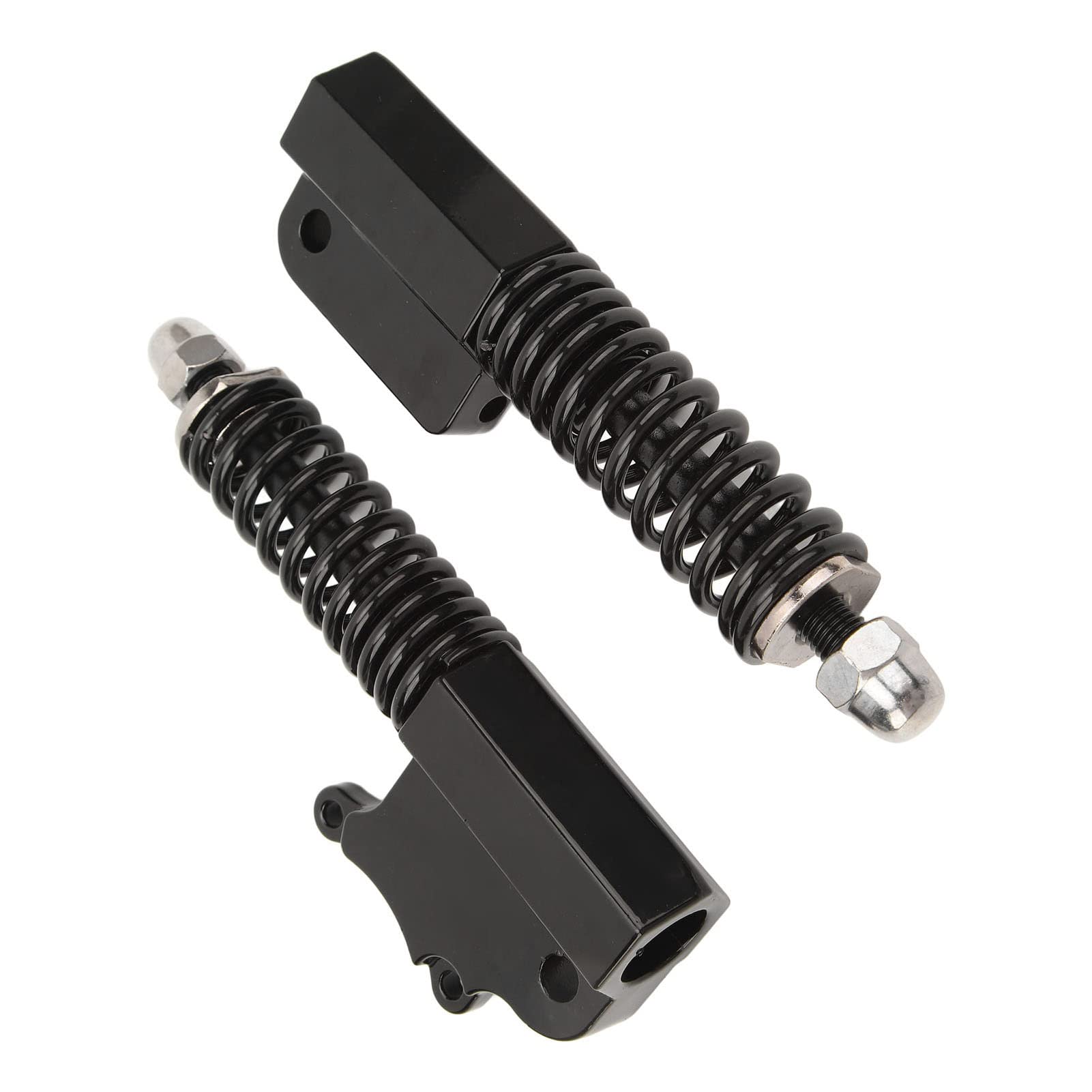 Amortisseur Avant Hydraulique M12 200mm - Suspension pour Scooter et Vélo Électrique en Alliage D’Aluminium Antirouille avec Pulvérisation