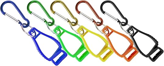 Glove Holder, Glove Clip, High Strength, Glove Clip, Anti-Lost, Lightweight, Durable, Gloves, Anti-lost Clip, Glove Storage, Pack of 5