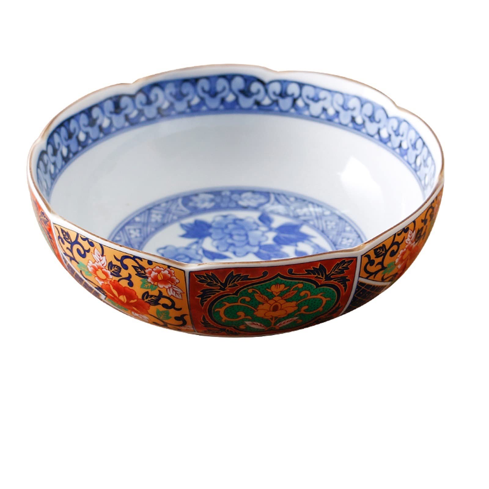 Salaterka miska do makaronu kuchnia kreatywne miski deserowe, ceramiczne miski do zupy, duże miski do ramenu, miski do sałatki, płatki owsiane, miski na przystawki zupy i sałatki (kolor: A)