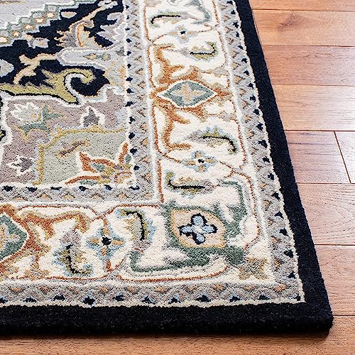 Image of Carpet Mahal Handmade Handwoven Tufted Made of 100% Soft Blended Wool Export Quality Carpets with 1 Inch Thickness (10x13 Feet) Color Multi