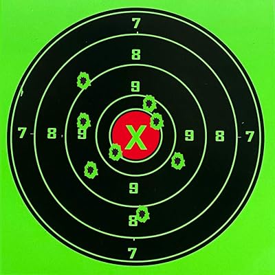 20 pcs 14X14cm Cardboard Splatter & Reactive Paper Target can be Match with Pellet Trap (20 pcs 14 * 14cm)