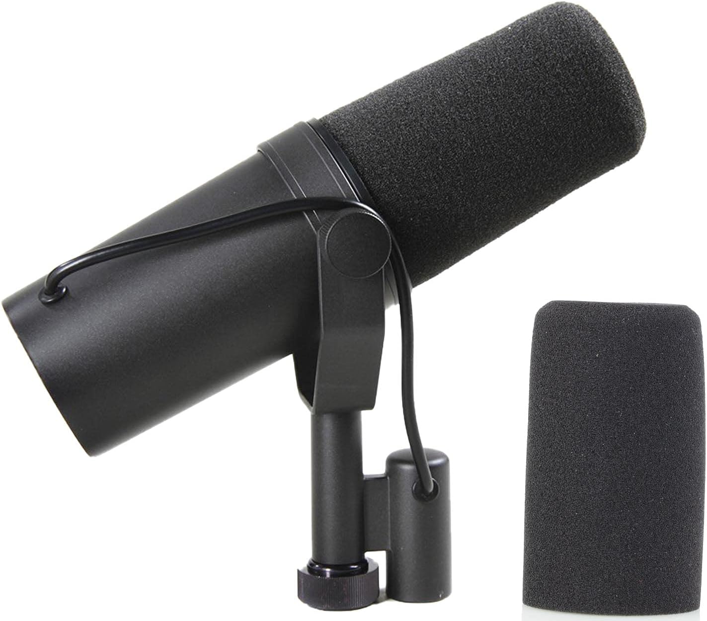 Amazon.com: LEFXMOPHY SM7B Windscreen Mic Foam Replacement for