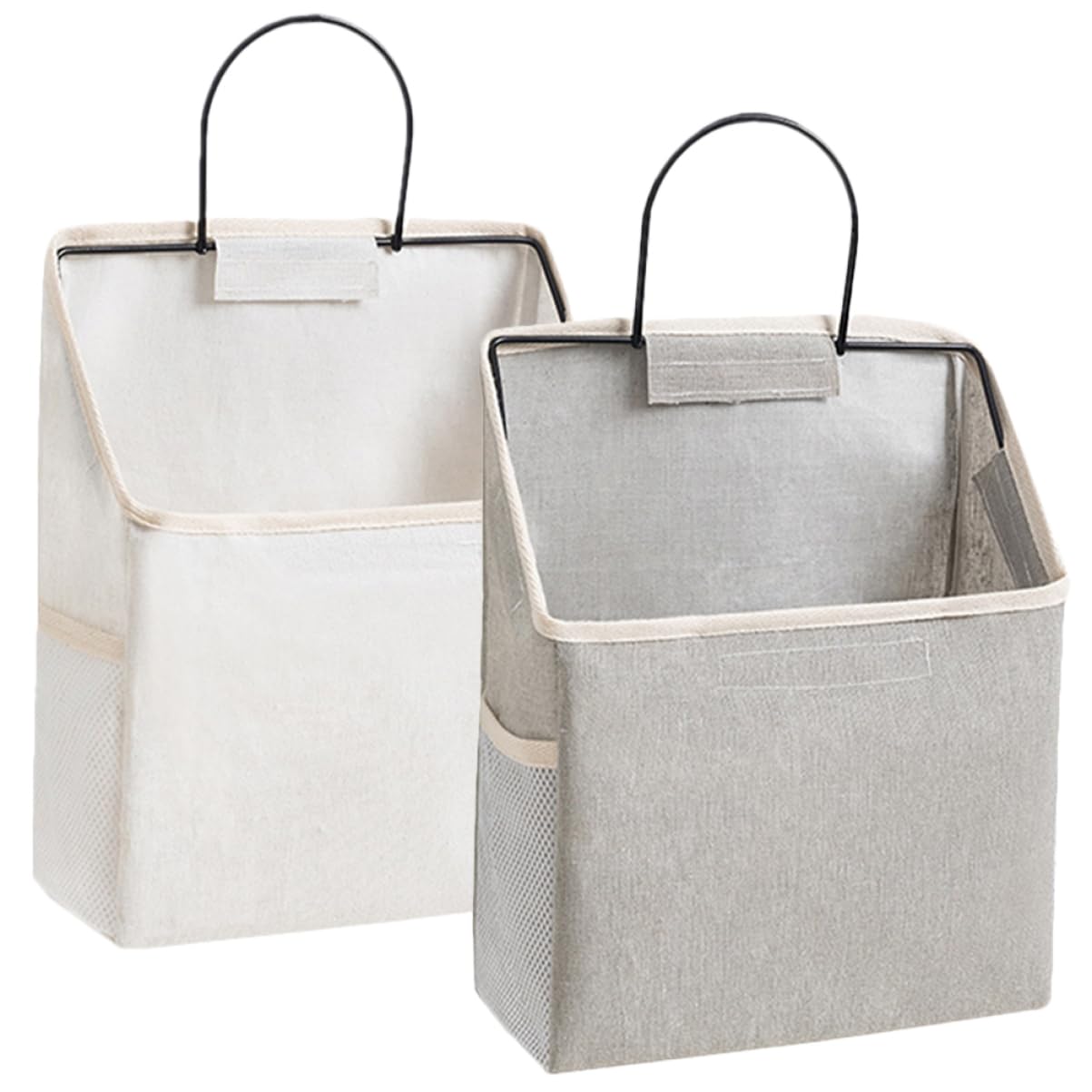 Borsa Portaoggetti Da Appendere Organizer Sopra La Porta Con Tasche Contenitori Dormitorio Bagno Soggiorno Cucina Traspirante Pieghevole