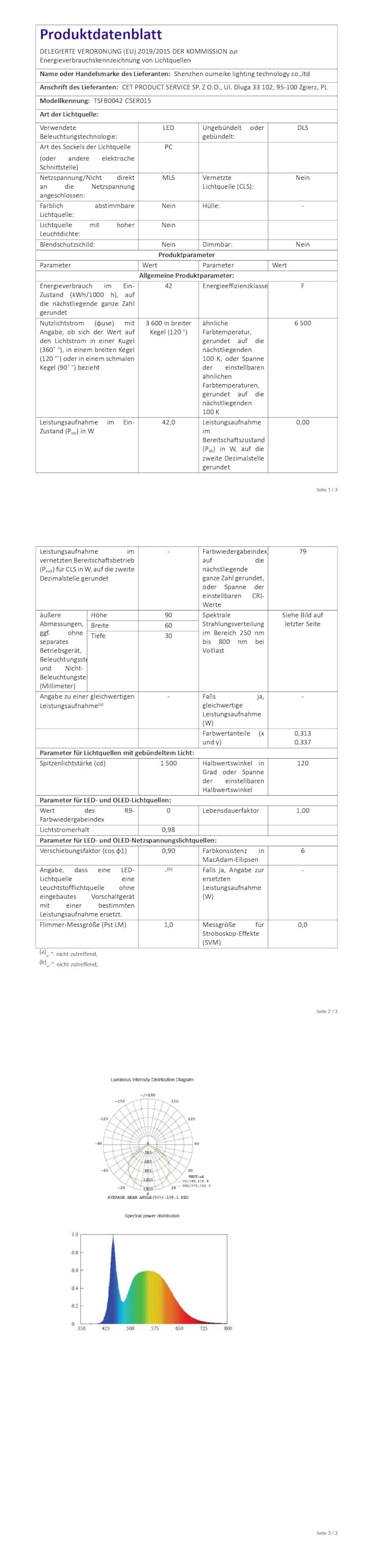 Gefolly Solar Straßenlaterne Mit Fernbedienung - IP68 Wasserdicht, 6500K, Bewegungsmelder