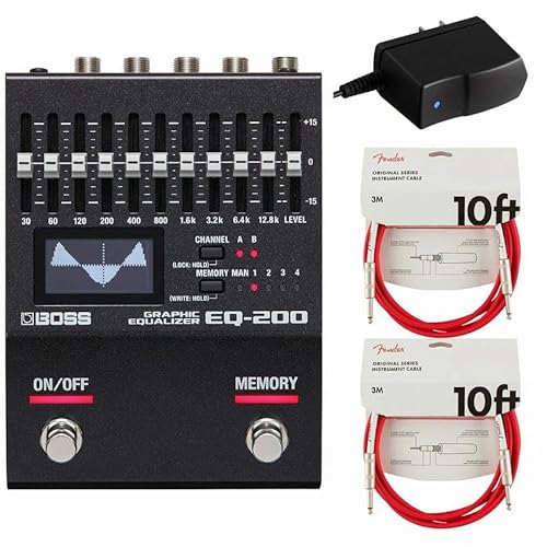 BOSS/EQ-200 OtBbNCRCU[ [A_v^[PSA-100S2 + P[u2{(Fiesta Red/3[g) wZbg] EQ200