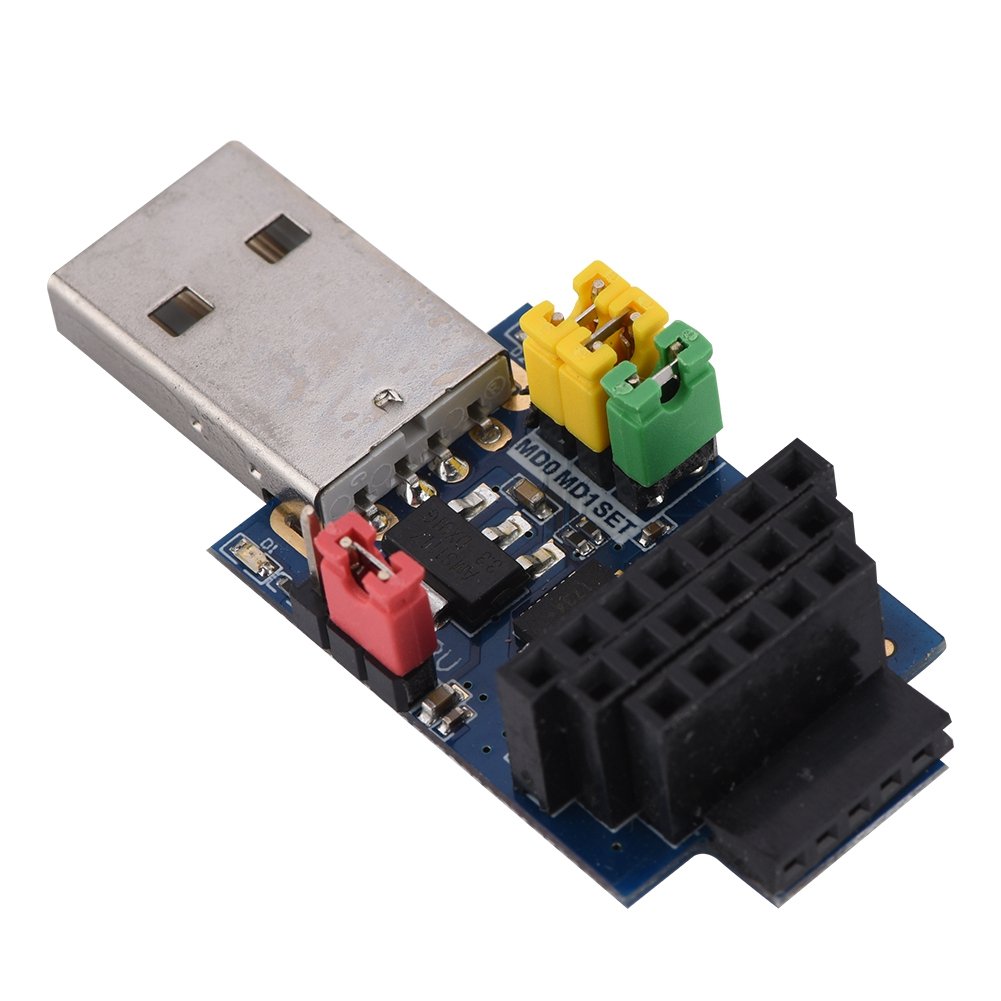 USB to TTL Adapter,2.4G 433M Wireless USB to TTL Communication Module Converter Board with ESD Protection for AS5X, AS6X Series,AS13, AS14, AS12, AS17, AS100DS