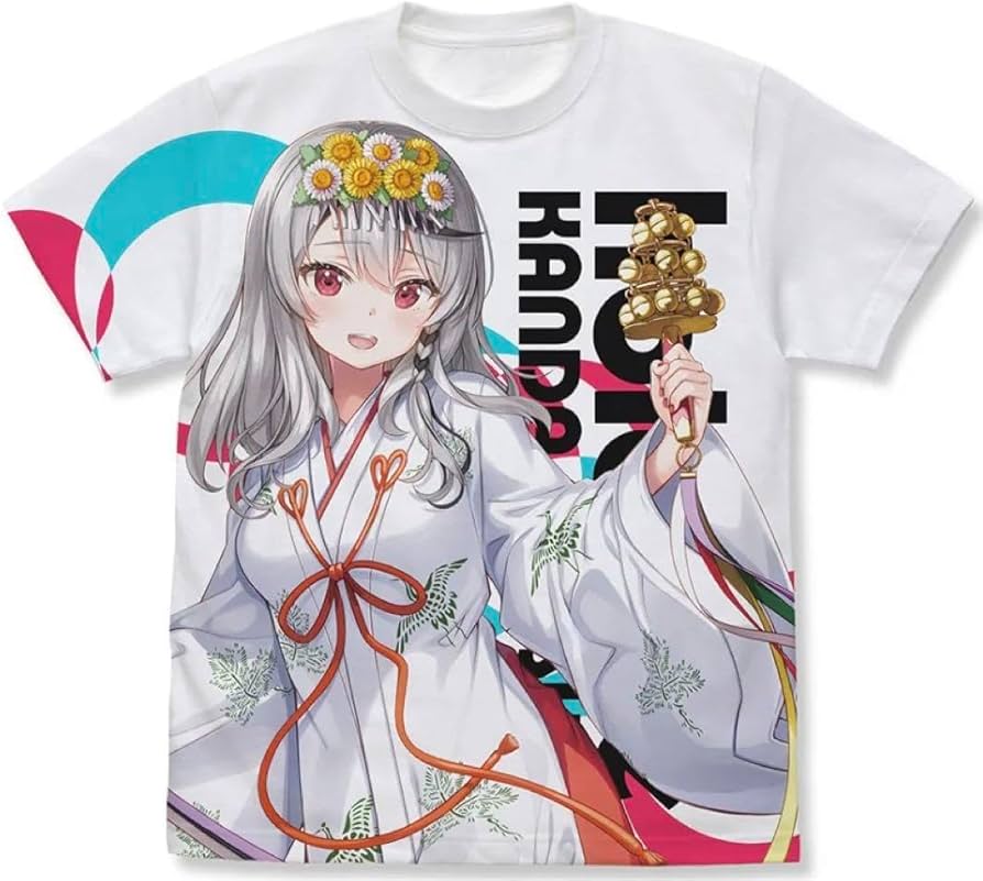 韓国限定 沙花叉クロヱ holoX 韓国 クロエ ホロライブ Tシャツ トップ 韓国