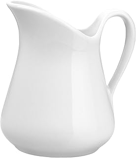 Pillivuyt 9-Ounce Porcelain Mehun Milk Jug
