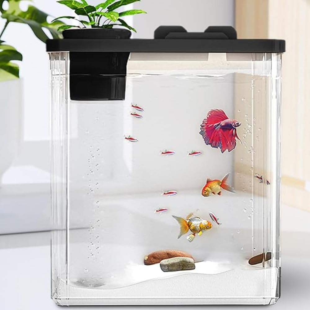 Verwandeln Sie den Raum mit Beta Fisch Aquarien, die,Weiß,L