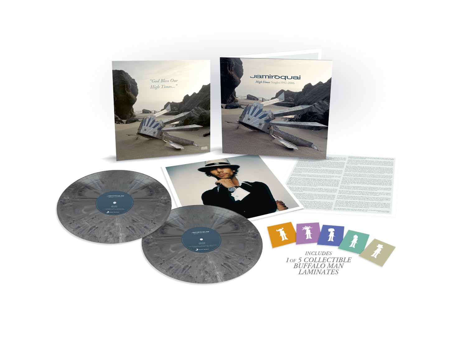 Jamiroquai High Times - Tour Edition LP New 198029996814
