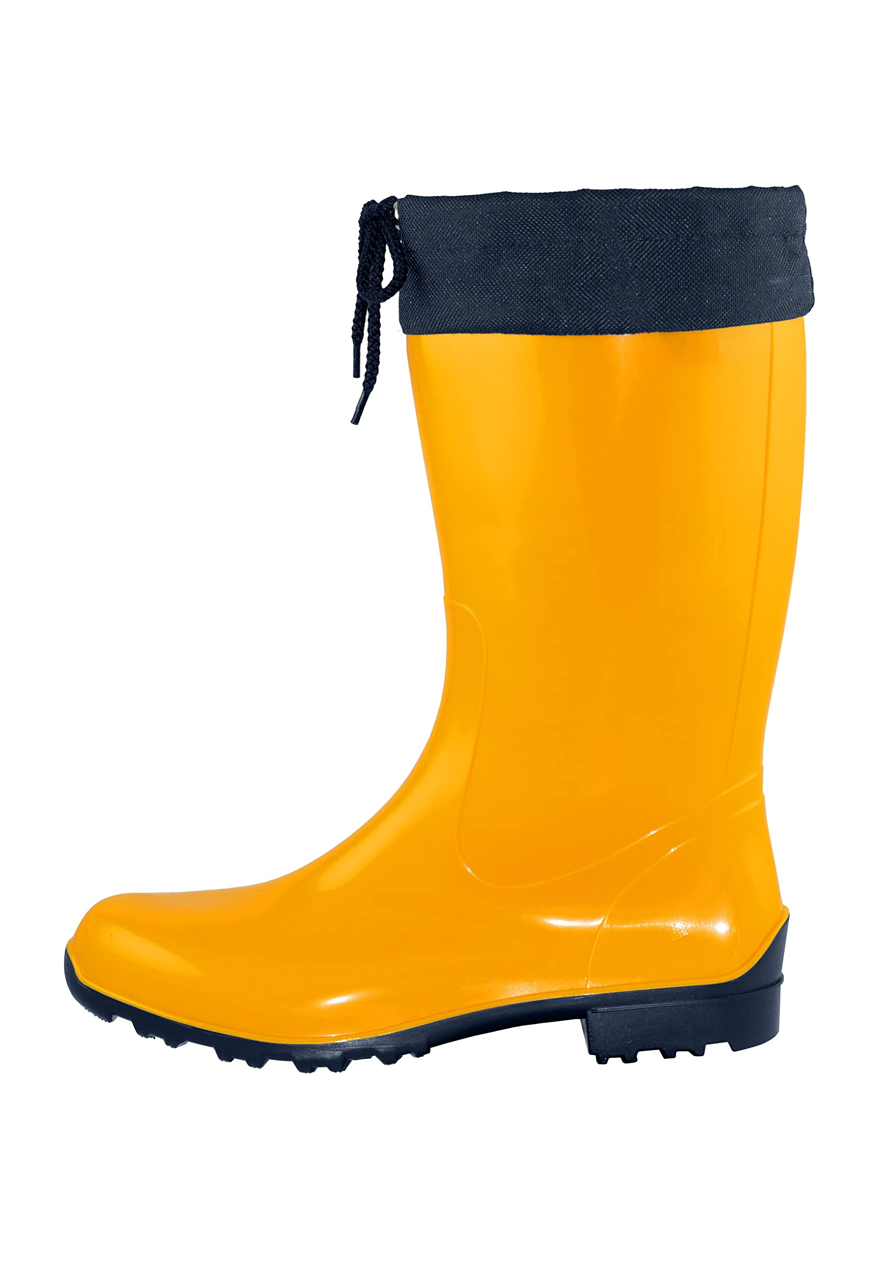 Regenliebe Damen Gummistiefel de Fieselregen Regenstiefel Langschaft
