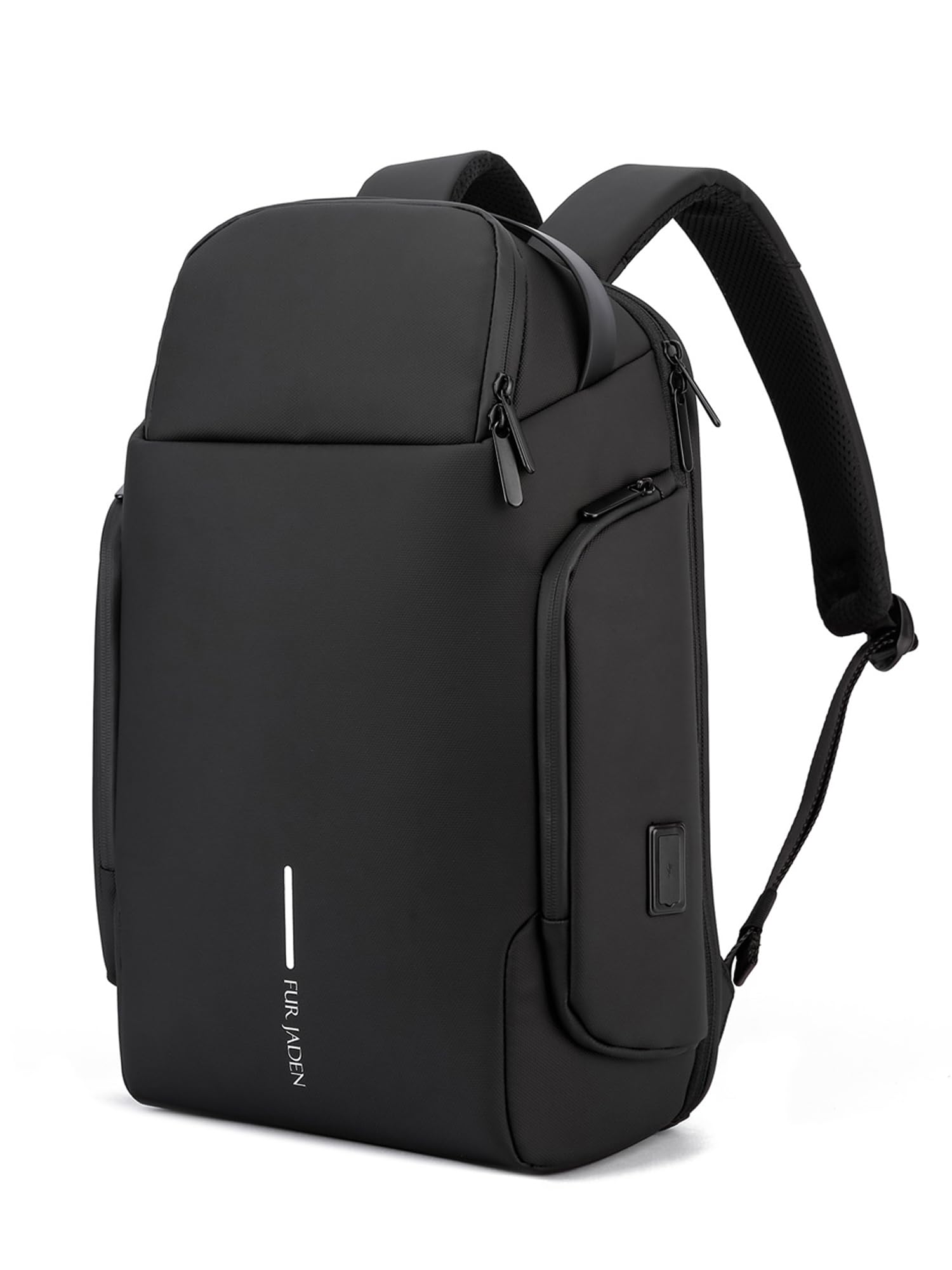See full amazon price history chart for FUR JADEN Pro Series Smart Tech Anti-Theft Laptop Backpack With USB-A and USB-C Type Charging Port for Men & Women, Business Professionals & College Students (Graphite Black) FUR JADEN Pro Series Smart Tech Anti-Theft Laptop Backpack With USB-A and USB-C Type Charging Port for Men & Women, Business Professionals & College Students (Graphite Black) (B0C2D8PXL3) Amazon Price History, Amazon Price Tracker