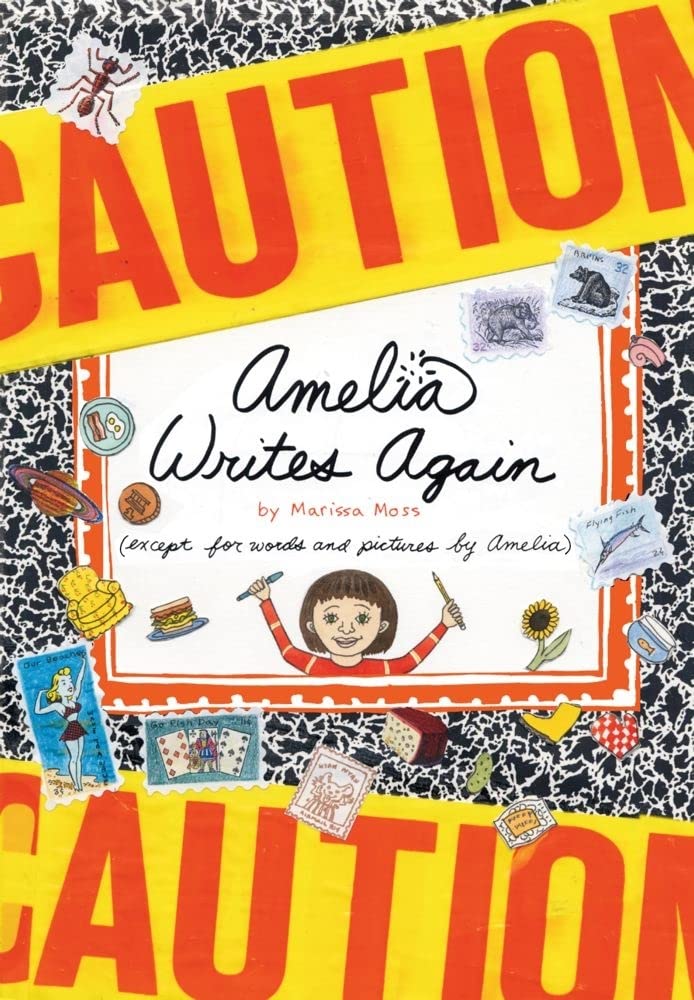 Amelia Writes Again [Hardcover] Moss, Marissa