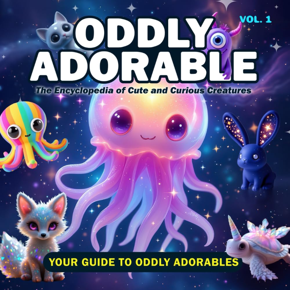 ODDLY ADORABLE - The Encyclopedia of Cute and Curious Creatures VOL. 1