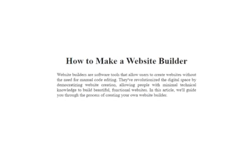 Ohmapps APPINVENTOR.AI_RANDOMXINFO.BUILDER14 How To Make A Website Builder thumb #2