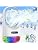BAIWU Portable Air Conditioners, Mini Air Conditioner with 120° Autorotation, Air Cooler with 7-color night light and force 3 winds, Air Conditioner with Office, Bedroom, Room, Home & Camping