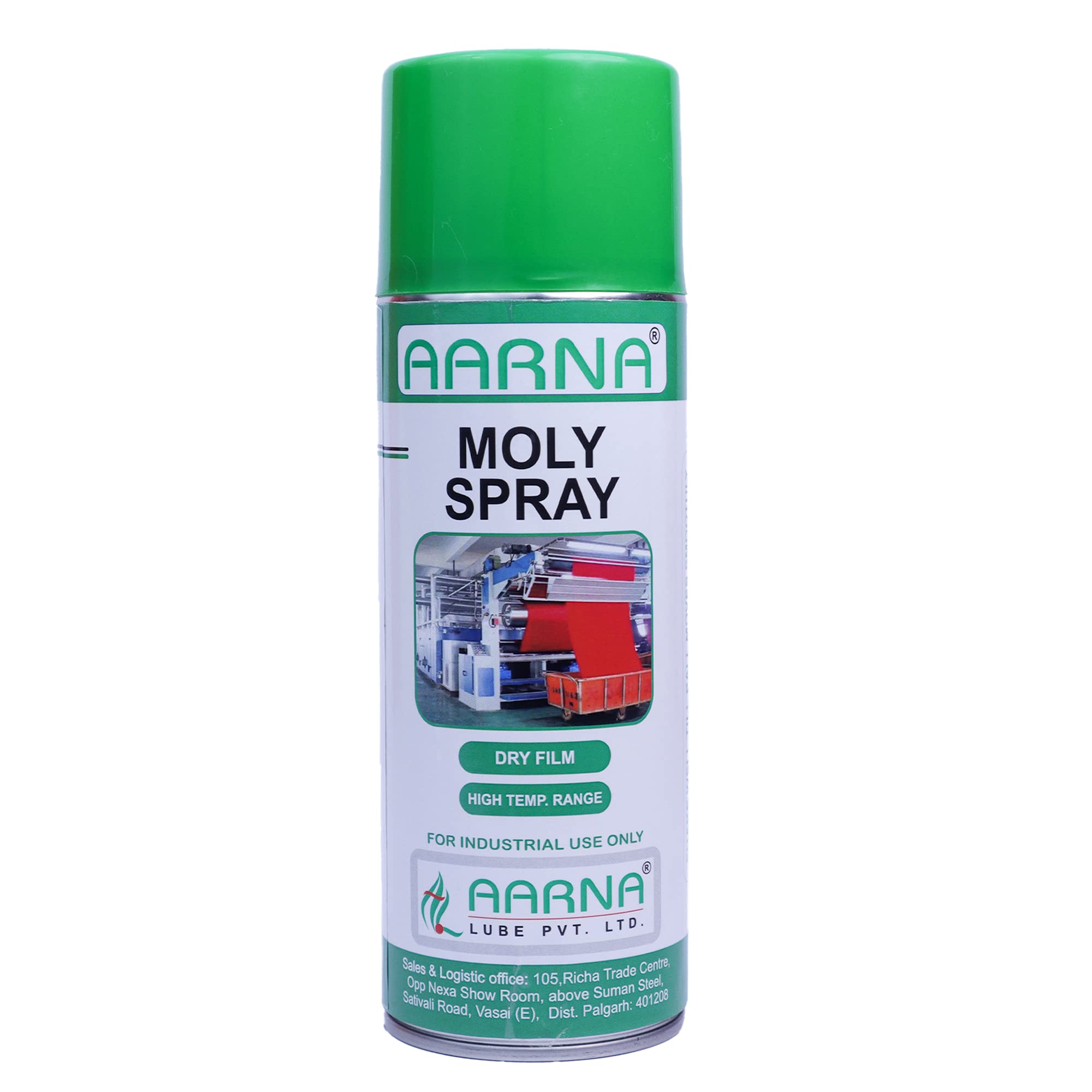 AARNA MOLY SPRAY DRY LUBRICANT OF MOLYBDENUM DISULPHIDE, ADHERENT HEAVY LOAD, GLOSSY SPRAY WAX REJUVENATES & SHINES SURFACE (500 ml) (B0BC467DN7) Amazon Price History, Amazon Price Tracker