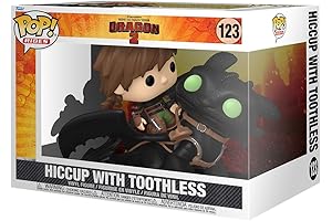 Funko Pop! Rides DLX: How to Train Your Dragon - Hiccup with Toothless