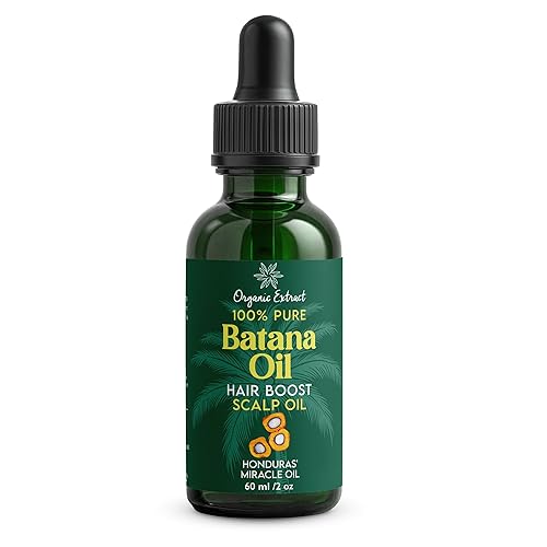 Organic Extract Aceite de batana para cabello y cuero cabelludo 2 fl oz 2.0 fl oz Hidratación profunda y control del encrespamiento Hidratante