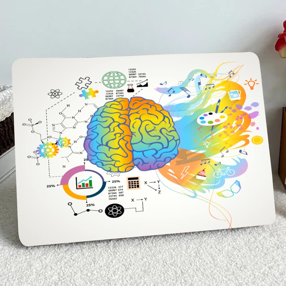 NoWorries Brain Game 14inch and 15.6 inches Laptop Skin That Protect Laptop from Scratches - Customizable Laptop Sticker for All laptops - Bubble Free Skin/Sticker/Decal (14inch Laptop) (B0B783P4M2) Amazon Price History, Amazon Price Tracker