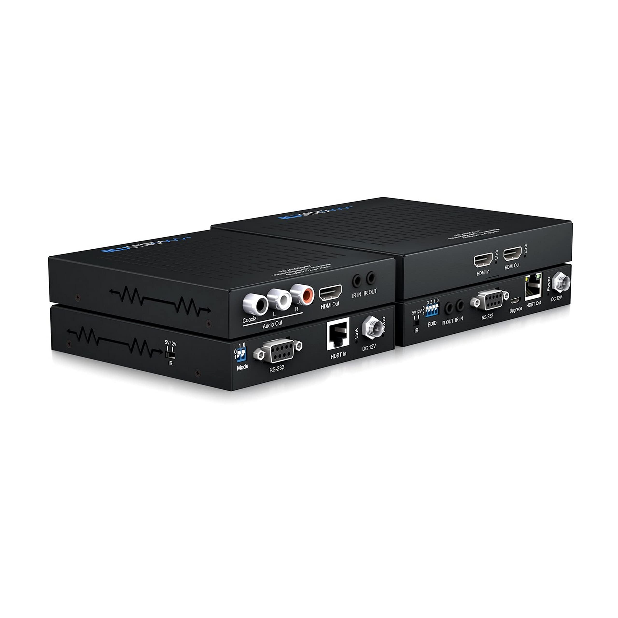 Blustream HEX100CS-KIT Compatible with HDBaseT, Extender Kit
